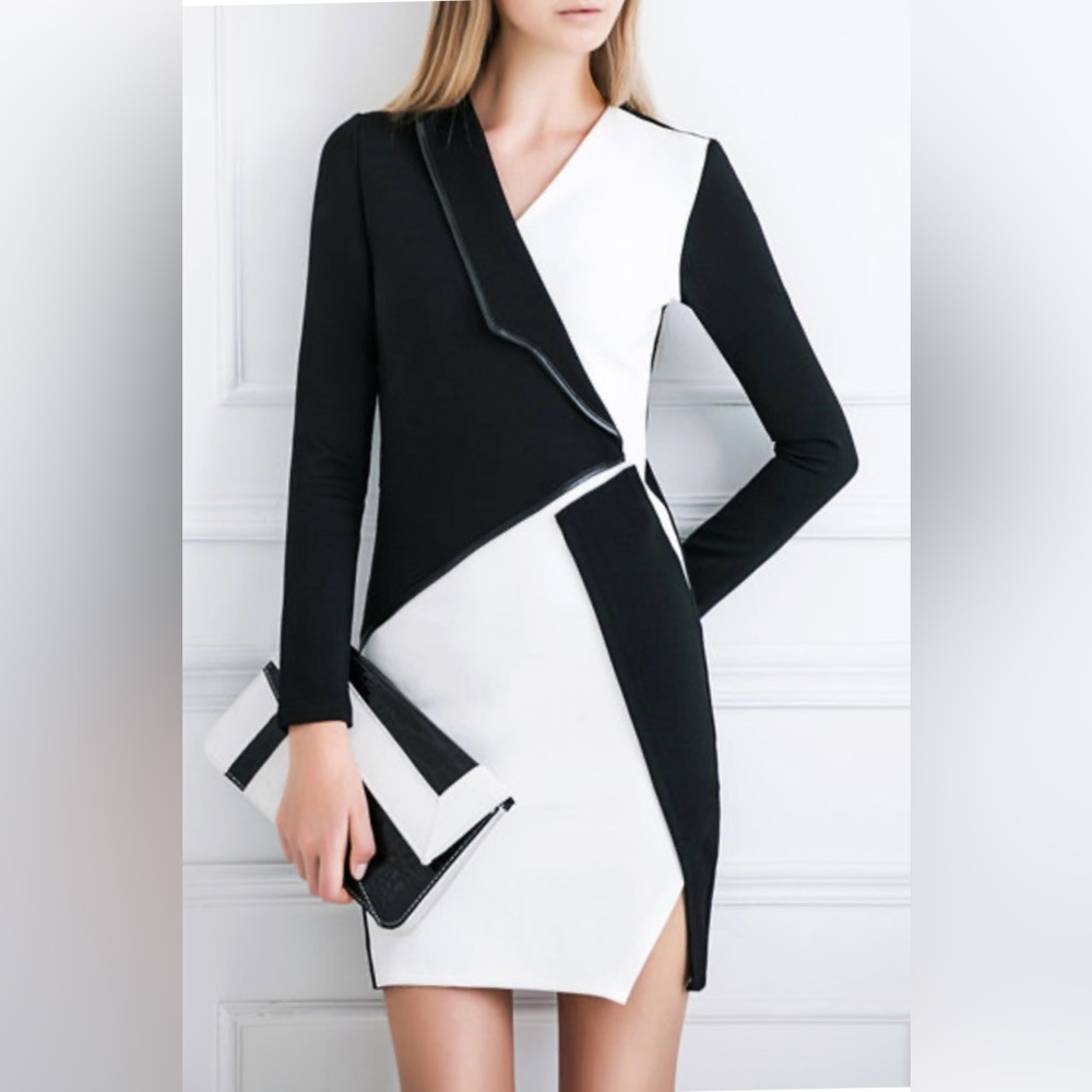 NWT. Few Moda New York dress size L